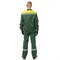 Костюм мужской Пантеон 2 зеленый/желтый (куртка и полукомбинезон) - фото 56387
