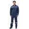 Костюм мужской Пантеон 2 синий/василек (куртка и полукомбинезон) - фото 56388