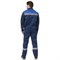 Костюм мужской Пантеон 2 синий/василек (куртка и полукомбинезон) - фото 56390
