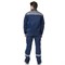 Костюм мужской Пантеон 2 синий/серый (куртка и полукомбинезон) - фото 56395