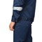 Костюм мужской Пантеон 2 СОП синий/серый (куртка и полукомбинезон) - фото 56416