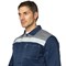 Костюм мужской Пантеон 2 СОП синий/серый (куртка и полукомбинезон) - фото 56418