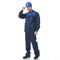 Костюм мужской Стандарт 2 синий/василек (куртка и полукомбинезон) - фото 56443