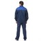 Костюм мужской Стандарт 2 синий/василек (куртка и полукомбинезон) - фото 56444