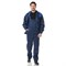 Костюм мужской Стандарт 2 синий/василек (куртка и полукомбинезон) - фото 56445