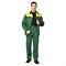 Костюм мужской Стандарт Плюс зеленый/желтый (куртка и брюки) - фото 56447