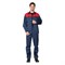 Костюм мужской Стандарт 1 синий/красный (куртка и брюки) - фото 56463