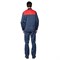 Костюм мужской Стандарт 1 синий/красный (куртка и брюки) - фото 56464