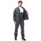 Костюм мужской Профессионал 2 серый/серый (куртка и полукомбинезон) - фото 56483