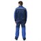 Костюм мужской Бригадир 2 василек/синий (куртка и полукомбинезон) - фото 56515