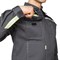 Костюм мужской Профессионал 1 серый/черный (куртка и брюки) - фото 56524