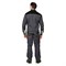 Костюм мужской Профессионал 1 серый/черный (куртка и брюки) - фото 56527