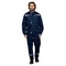 Костюм мужской Профессионал 1 синий/бежевый (куртка и брюки) - фото 56528