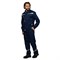 Костюм мужской Профессионал 1 синий/бежевый (куртка и брюки) - фото 56530