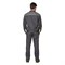 Костюм мужской Профессионал 1 темно-серый/светло-серый (куртка и брюки) - фото 56535
