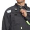 Костюм мужской Профессионал 1 темно-серый/светло-серый (куртка и брюки) - фото 56537