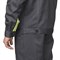 Костюм мужской летний Профессионал 2 СОП темно-серый/серый (куртка и полукомбинезон) - фото 56593