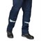 Костюм мужской летний Профессионал 2 СОП темно-синий/бежевый (куртка и полукомбинезон) - фото 56602