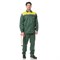 Костюм мужской Стандарт Плюс СОП зеленый/желтый (куртка и брюки) - фото 56606
