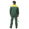 Костюм мужской Стандарт Плюс СОП зеленый/желтый (куртка и брюки) - фото 56608