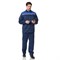 Костюм мужской Стандарт Плюс СОП темно-синий/василек (куртка и брюки) - фото 56610