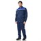 Костюм мужской Стандарт Плюс СОП темно-синий/василек (куртка и брюки) - фото 56611