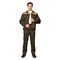 Костюм мужской Молл хаки/темно-бежевый (куртка и брюки) - фото 56631