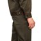 Костюм мужской Молл хаки/темно-бежевый (куртка и брюки) - фото 56634
