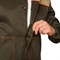 Костюм мужской Молл хаки/темно-бежевый (куртка и брюки) - фото 56635