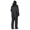 Костюм мужской утепленный Викинг черный (куртка и брюки) - фото 56658