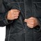 Костюм мужской утепленный Викинг черный (куртка и брюки) - фото 56666
