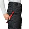 Костюм мужской утепленный Викинг черный (куртка и брюки) - фото 56668