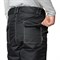 Костюм мужской утепленный Викинг черный (куртка и брюки) - фото 56669