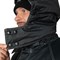 Костюм мужской утепленный Викинг черный (куртка и брюки) - фото 56672