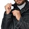 Костюм мужской утепленный Викинг черный (куртка и брюки) - фото 56678