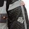 Костюм мужской утепленный Бренд серый/серый (куртка и полукомбинезон) - фото 56692