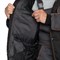 Костюм мужской утепленный Бренд К темно-серый/черный - фото 56719