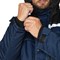 Костюм мужской утепленный Азимут синий/черный (куртка и брюки) - фото 56764