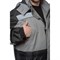 Костюм мужской утепленный Стайл серый (куртка и полукомбинезон) - фото 56787