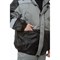 Костюм мужской утепленный Стайл серый (куртка и полукомбинезон) - фото 56790