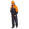 Костюм мужской утепленный Стимул синий/оранжевый (куртка и полукомбинезон) - фото 56808