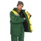 Костюм мужской утепленный Буря зеленый (куртка и полукомбинезон) - фото 56814