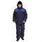 Костюм мужской утепленный Буря синий (куртка и полукомбинезон) - фото 56815