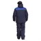 Костюм мужской утепленный Буря синий (куртка и полукомбинезон) - фото 56816