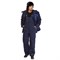 Костюм мужской утепленный Буря синий (куртка и полукомбинезон) - фото 56818