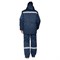 Костюм мужской утепленный Мастерок 2 синий (куртка и полукомбинезон) - фото 56836