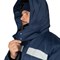 Костюм мужской утепленный Мастерок 2 синий (куртка и полукомбинезон) - фото 56840