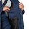 Костюм мужской утепленный Мастерок 2 синий (куртка и полукомбинезон) - фото 56843