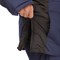Костюм мужской утепленный Универсал синий/черный со съемной подстежкой - фото 56854