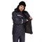 Костюм мужской утепленный Мастер синий (куртка и брюки) - фото 56872